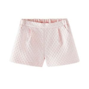 Zara Floral Jacquard Shorts